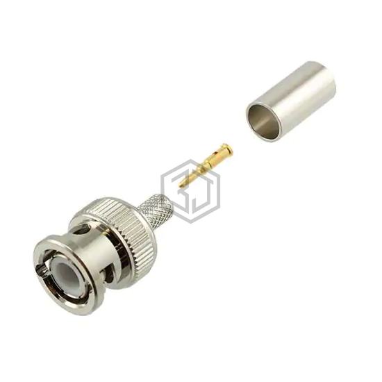 1-1337426-0 - TE Connectivity AMP Connectors - Coaxial Connectors (RF)
