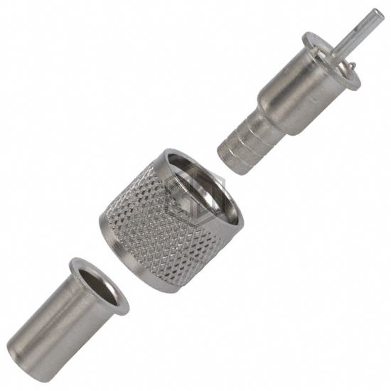 226600-1 - TE Connectivity AMP Connectors - Coaxial Connectors (RF)