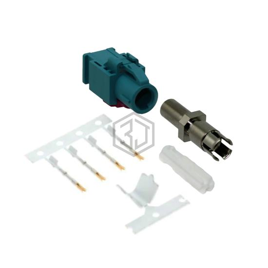 HSD-04Z-S-SD-SG-C4 - Adam Tech - Coaxial Connectors (RF)