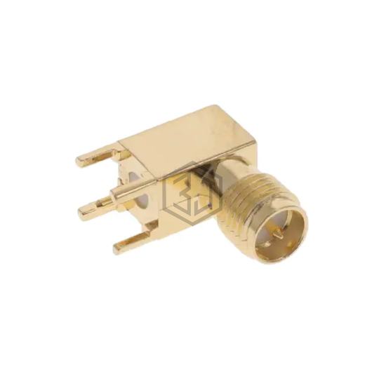 2016504-1 - TE Connectivity AMP Connectors - Coaxial Connectors (RF)