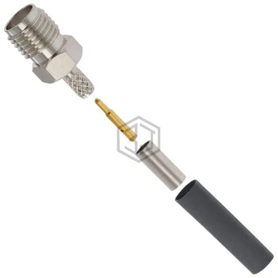 CONREVSMA011 - Linx Technologies Inc. - Coaxial Connectors (RF)