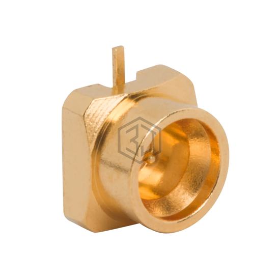 925-204J-51PT - Amphenol RF - Coaxial Connectors (RF)