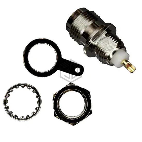 122332 - Amphenol RF - Coaxial Connectors (RF)