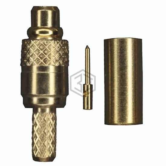 0734150971 - Molex - Coaxial Connectors (RF)
