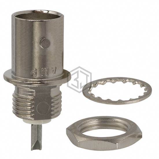 227754-3 - TE Connectivity AMP Connectors - Coaxial Connectors (RF)