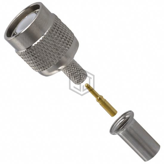 CPMCTNC-1 - Cinch Connectivity Solutions AIM-Cambridge - Coaxial Connectors (RF)