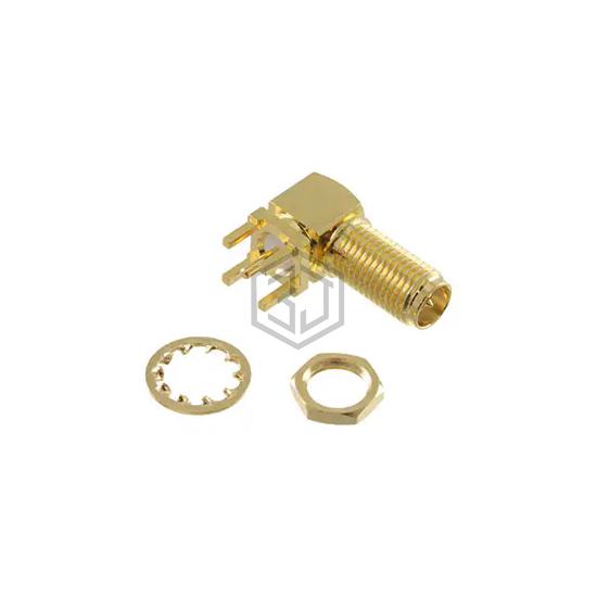 RF2-100D-T-00-50-G-HDW-RP - Adam Tech - Coaxial Connectors (RF)