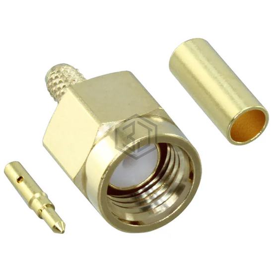 SMA-P-C-H-ST-CA1 - Samtec Inc. - Coaxial Connectors (RF)