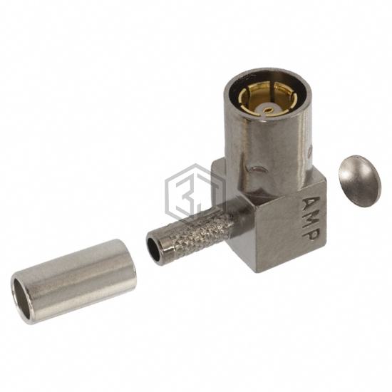 5414363-4 - TE Connectivity AMP Connectors - Coaxial Connectors (RF)