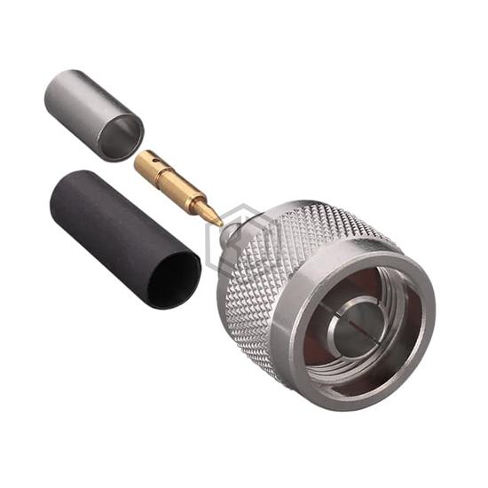 CONN007-3-W - Linx Technologies Inc. - Coaxial Connectors (RF)
