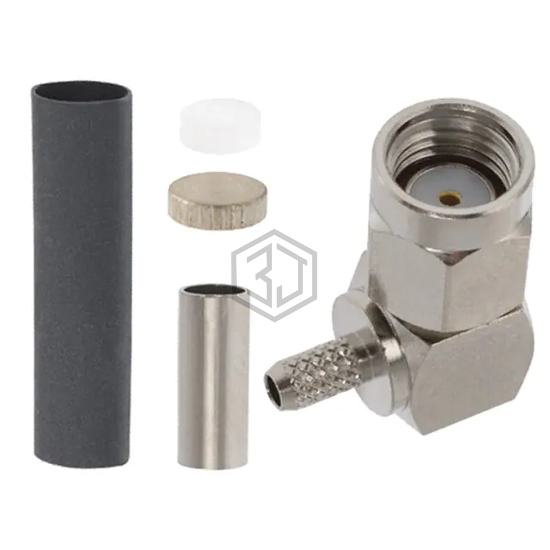 CONREVSMA012 - Linx Technologies Inc. - Coaxial Connectors (RF)