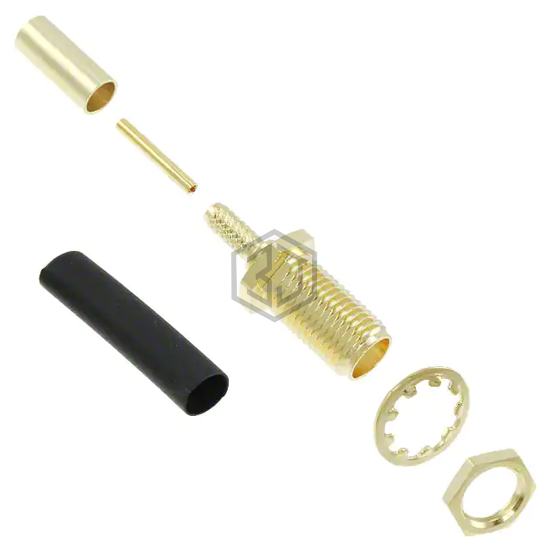 0732510930 - Molex - Coaxial Connectors (RF)
