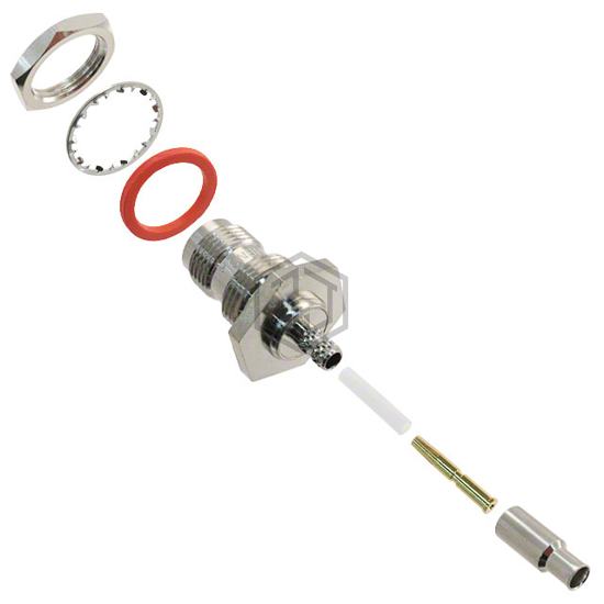 031-2318-RFX - Amphenol RF - Coaxial Connectors (RF)