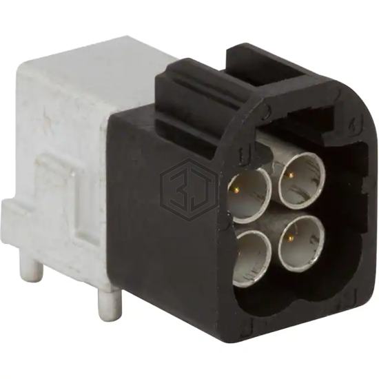 FM4-NARP-PCB-1 - Amphenol RF - Coaxial Connectors (RF)
