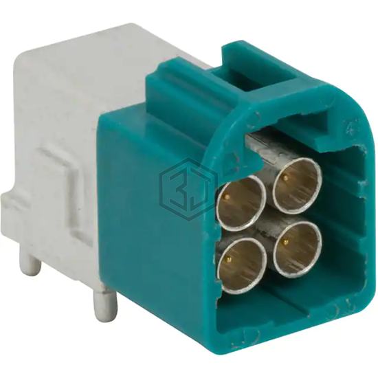 FM4-NZRP-PCB-1 - Amphenol RF - Coaxial Connectors (RF)