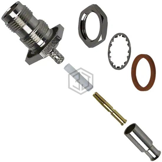 122358 - Amphenol RF - Coaxial Connectors (RF)