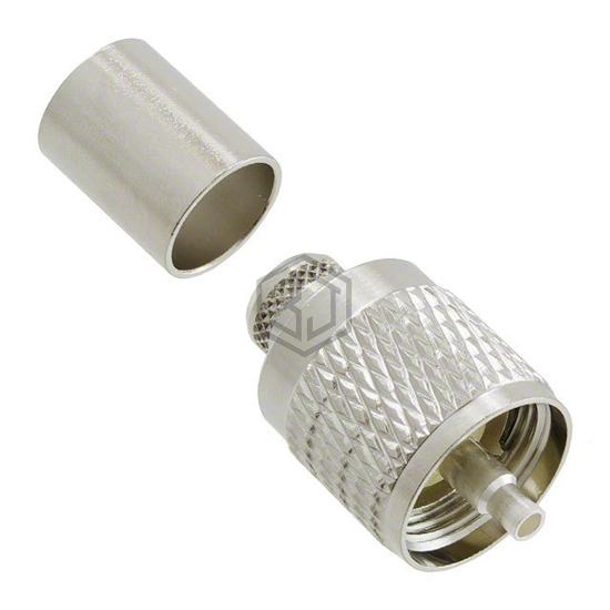 083-8SP-RFX - Amphenol RF - Coaxial Connectors (RF)