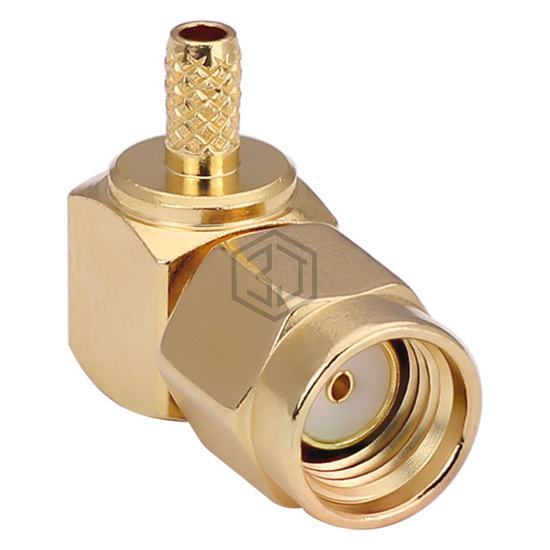 CONREVSMA012-G - Linx Technologies Inc. - Coaxial Connectors (RF)