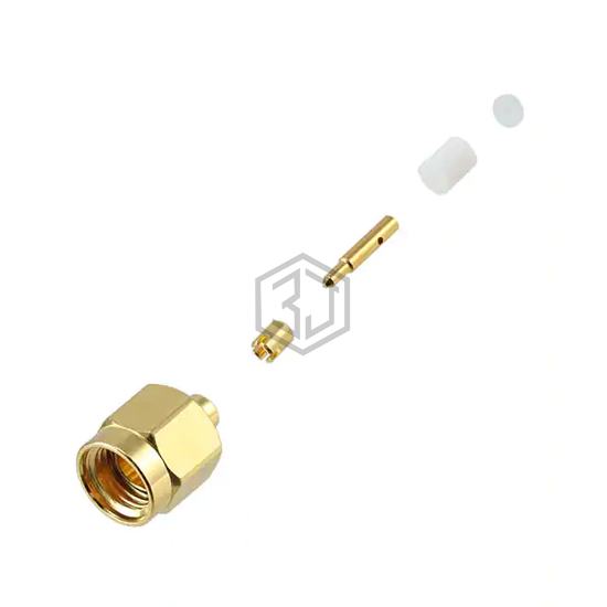 132249 - Amphenol RF - Coaxial Connectors (RF)