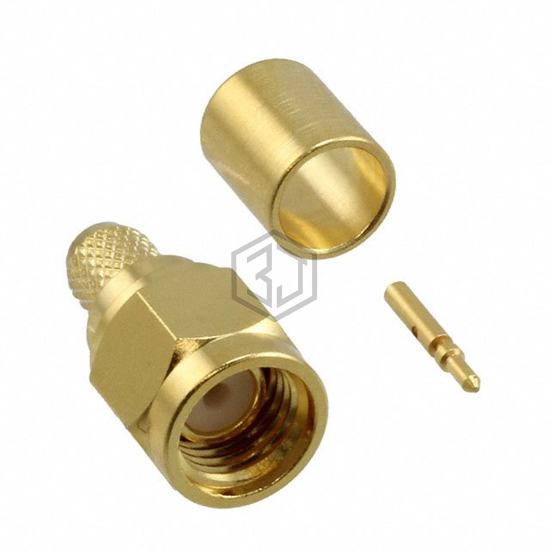 142-0407-011 - Cinch Connectivity Solutions Johnson - Coaxial Connectors (RF)