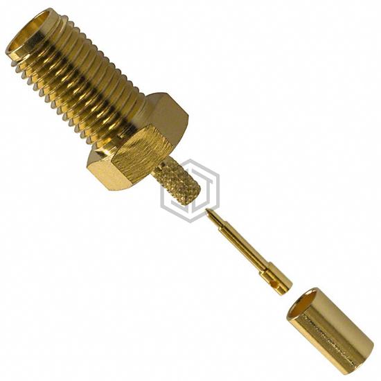 132117RP - Amphenol RF - Coaxial Connectors (RF)