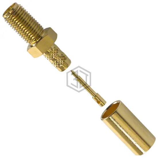 132116RP - Amphenol RF - Coaxial Connectors (RF)