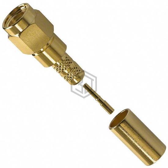 132234RP - Amphenol RF - Coaxial Connectors (RF)