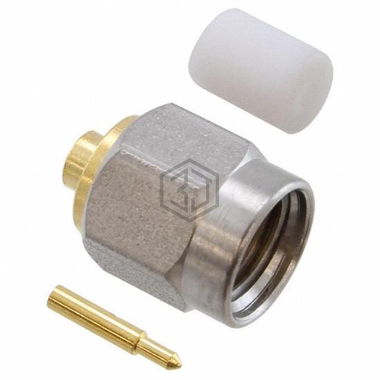 1050548-1 - TE Connectivity AMP Connectors - Coaxial Connectors (RF)