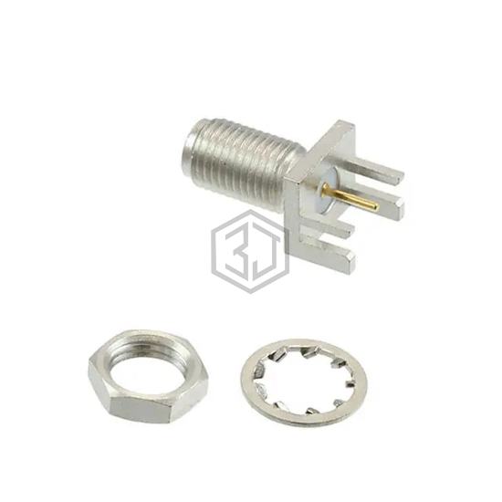 142-0701-876 - Cinch Connectivity Solutions Johnson - Coaxial Connectors (RF)