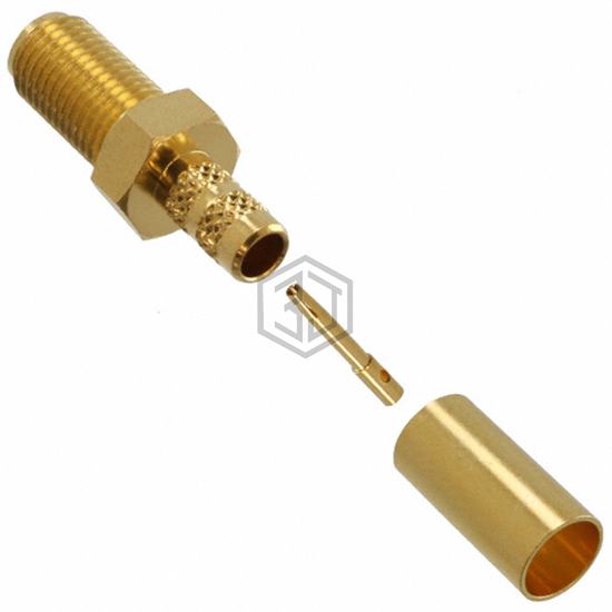 132197 - Amphenol RF - Coaxial Connectors (RF)