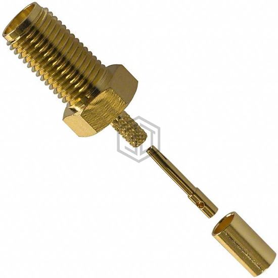 132117 - Amphenol RF - Coaxial Connectors (RF)