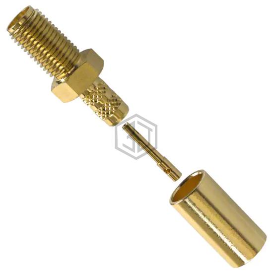 132116 - Amphenol RF - Coaxial Connectors (RF)