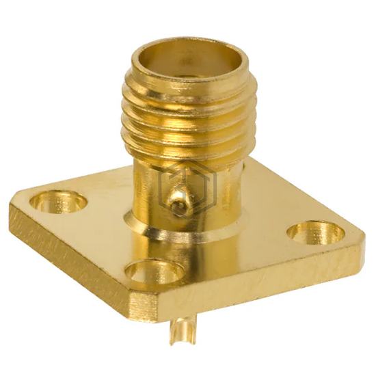 142-0701-631 - Cinch Connectivity Solutions Johnson - Coaxial Connectors (RF)