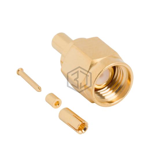 901-10107 - Amphenol RF - Coaxial Connectors (RF)