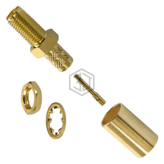 132241 - Amphenol RF - Coaxial Connectors (RF)