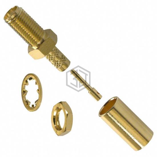 132191 - Amphenol RF - Coaxial Connectors (RF)