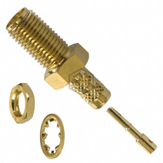 132118 - Amphenol RF - Coaxial Connectors (RF)