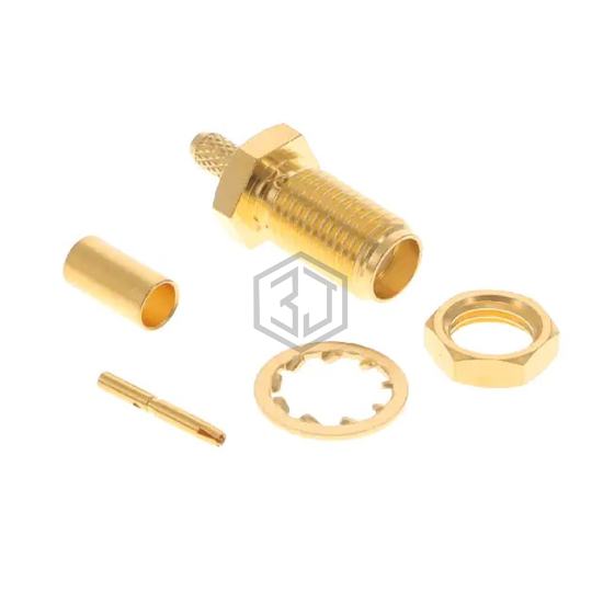 142-0303-411 - Cinch Connectivity Solutions Johnson - Coaxial Connectors (RF)