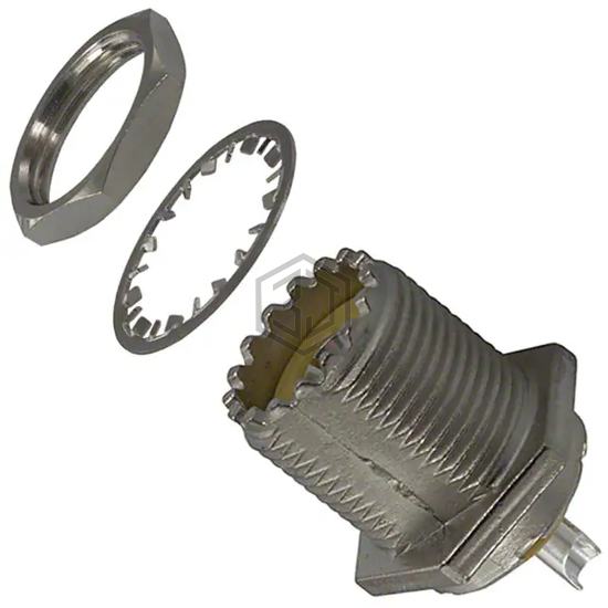 83-878-RFX - Amphenol RF - Coaxial Connectors (RF)