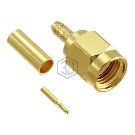 910A204M - Winchester Interconnect - Coaxial Connectors (RF)