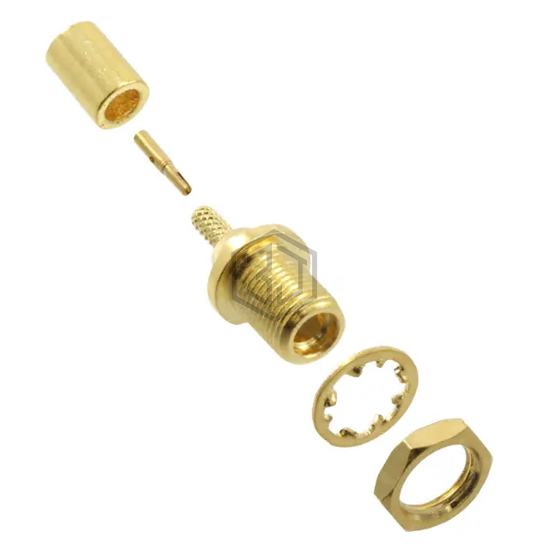262120 - Amphenol RF - Coaxial Connectors (RF)