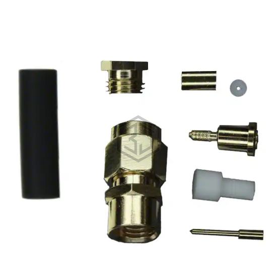 132193 - Amphenol RF - Coaxial Connectors (RF)