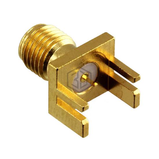 142-0711-881 - Cinch Connectivity Solutions Johnson - Coaxial Connectors (RF)
