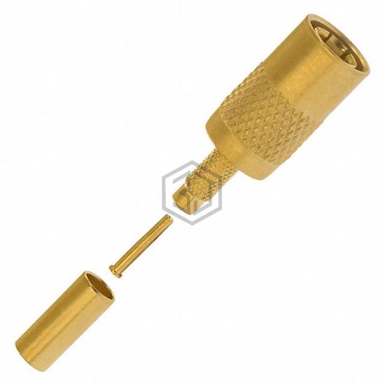 413985-1 - TE Connectivity AMP Connectors - Coaxial Connectors (RF)