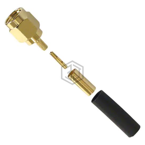 132114RP - Amphenol RF - Coaxial Connectors (RF)