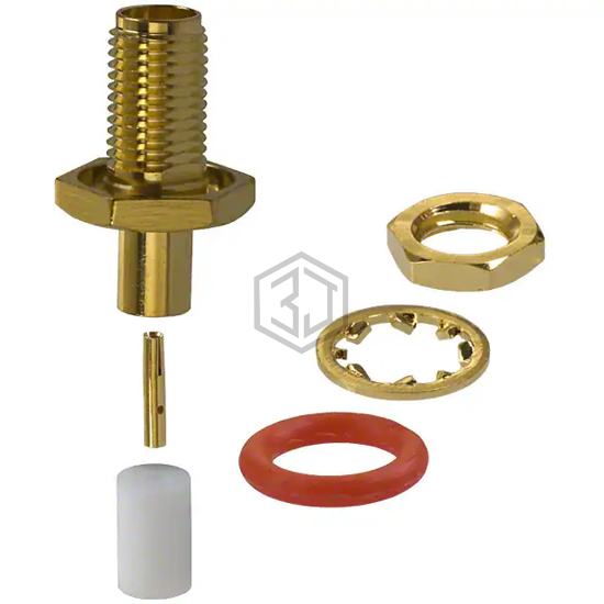 132106 - Amphenol RF - Coaxial Connectors (RF)