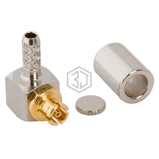 925-128C-51A - Amphenol RF - Coaxial Connectors (RF)