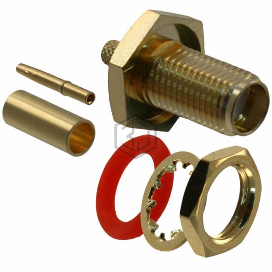 132284 - Amphenol RF - Coaxial Connectors (RF)