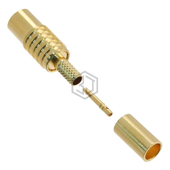 919-107J-51SX - Amphenol RF - Coaxial Connectors (RF)