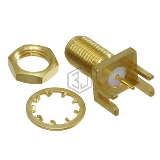 142-0701-873 - Cinch Connectivity Solutions Johnson - Coaxial Connectors (RF)